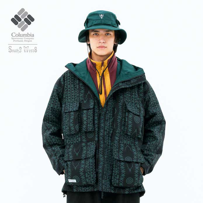 コロンビア　SOUTH2 WEST8 Columbiaコラボ