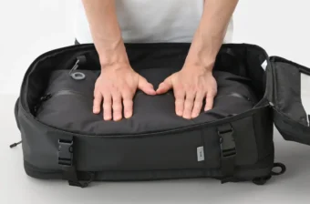 “真空圧縮リュック”で、荷物パンパン問題を解決。手押しから電動まで注目の3モデル