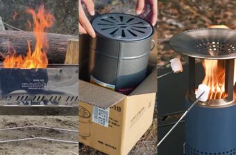 その煙、まだ燃える。炎に見惚れる“二次燃焼”焚き火台10選