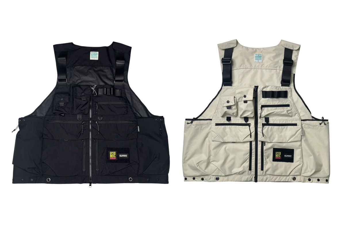 エルネスト　「CREATOR UTILITY VEST PRO」