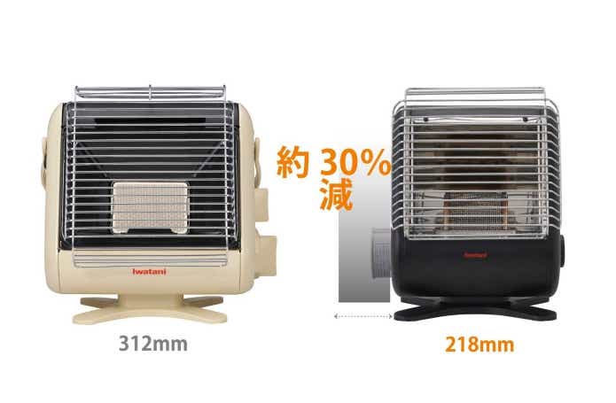 カセットガスストーブ マイ暖mini