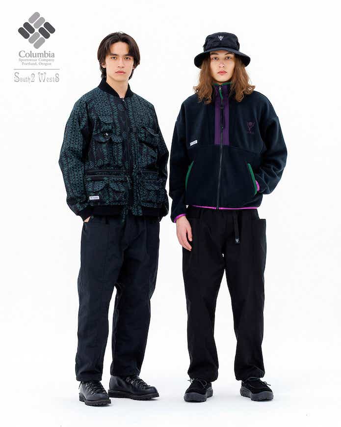 コロンビア　SOUTH2 WEST8 Columbiaコラボ